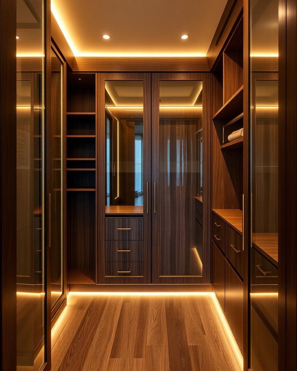 Walnut Dressing Room